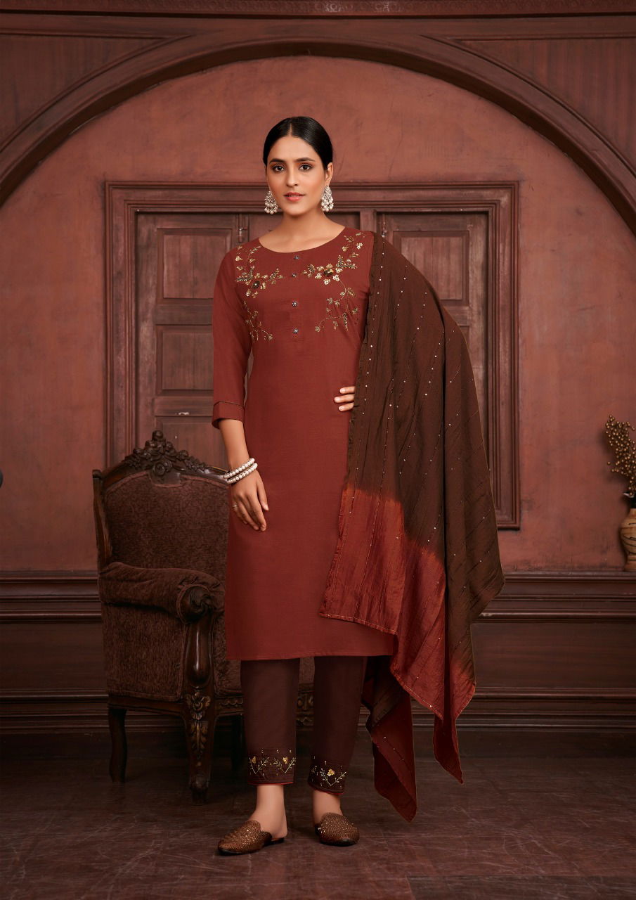 PARRA SITARA 1 Heavy Festive Wear Designer Readymade Suit Collection